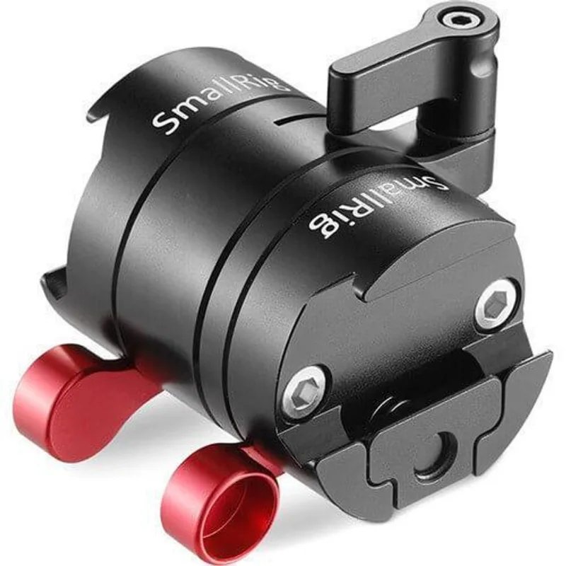 Braçadeira Dupla Rotativa Nato Smallrig 2141 Visor