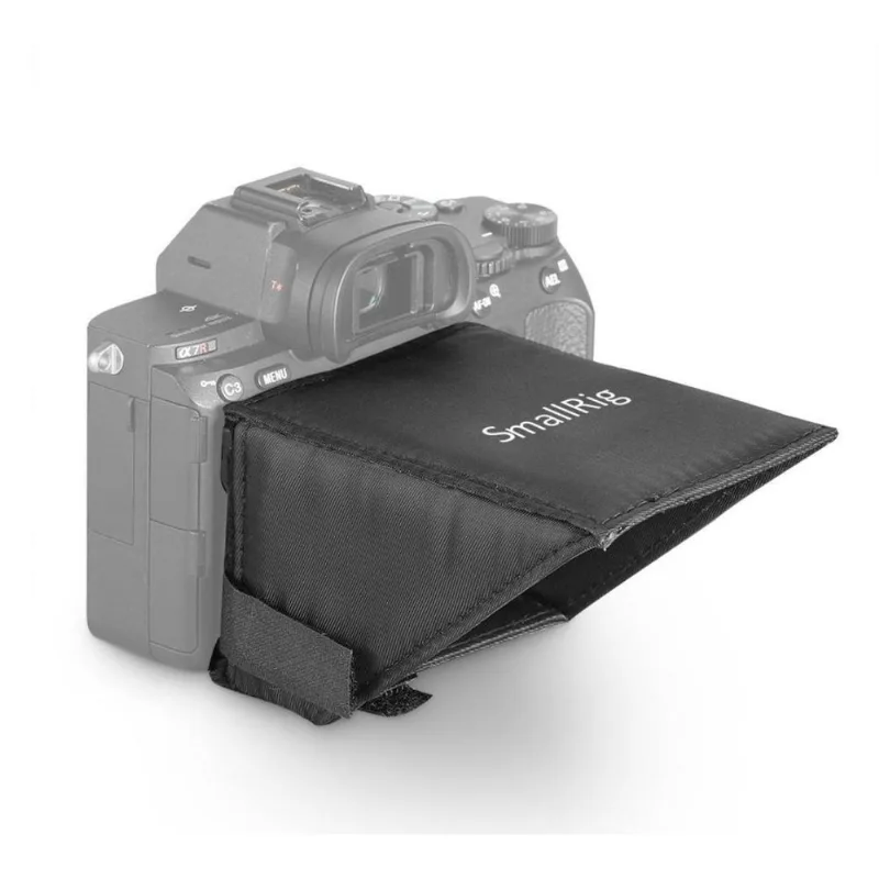 Sunhood Protetor De Tela Lcd Para-sol Para Sony 2215