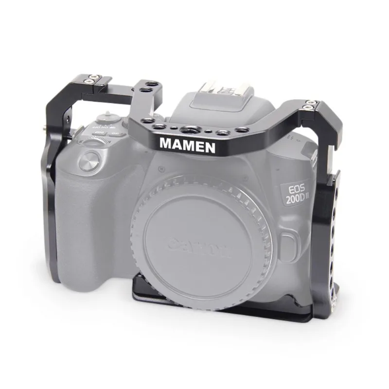 Gaiola Cage Mamen 250D/200D para Câmeras Canon SL3 e SL2