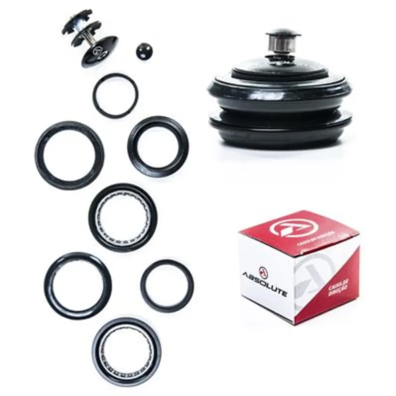Caixa direcão ahedset zs 44/44 1.1/8 B411 mtb ciclismo bike - Não Disponível - Automotivo