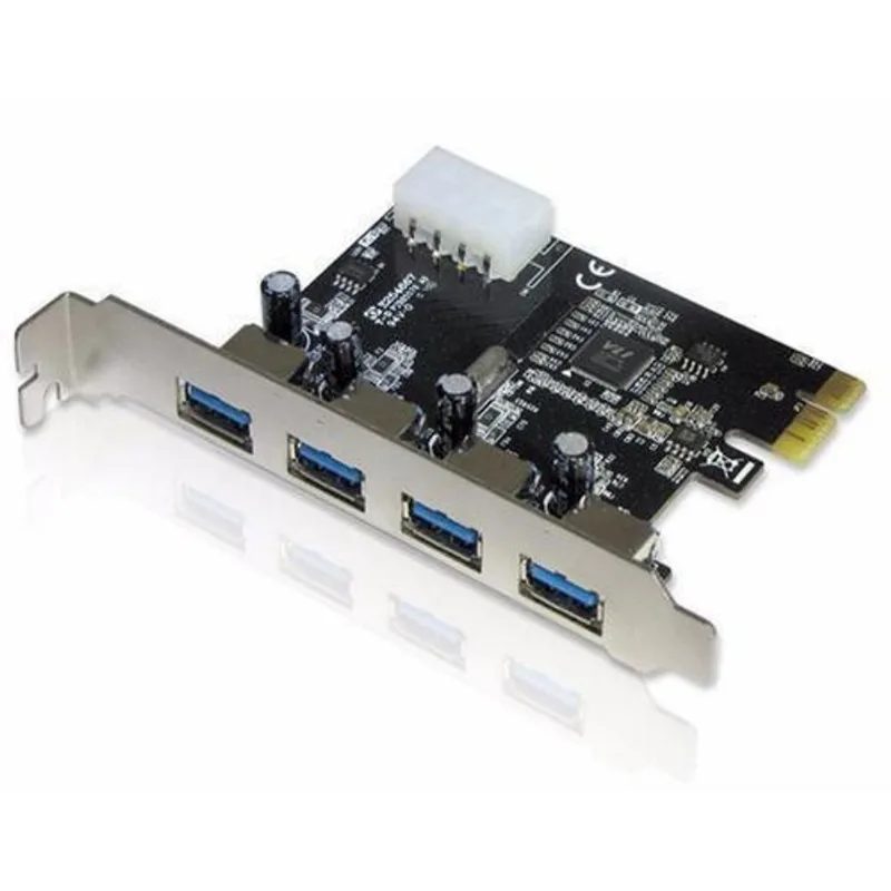 Placa Pci Express Usb 3.0 4 Portas Empire Dp-43 Jc-pci-3.0