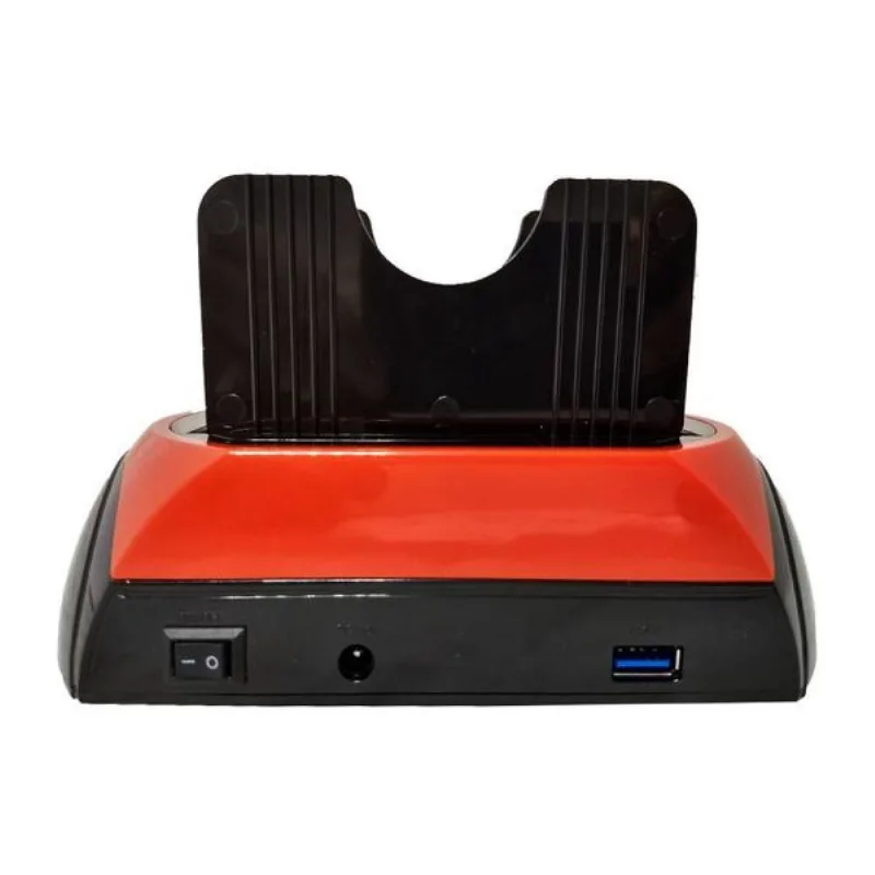 Dock Station Para 2 Hds Sata 2.5"/3.5" Usb 3.0 Jc-doc876u3 F3