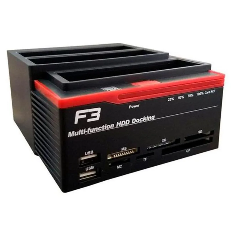 Docking Station Para Hd Sata/ide 2.5 E 3.5 Polegadas Usb 3.0
