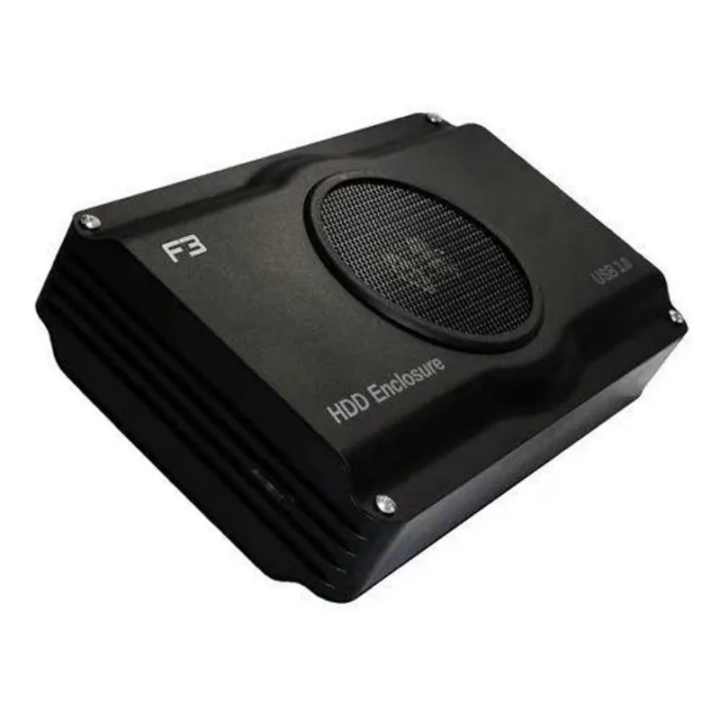 Case Para Hd Externo 3,5 Sata Usb 3.0 C/fan Cooler
