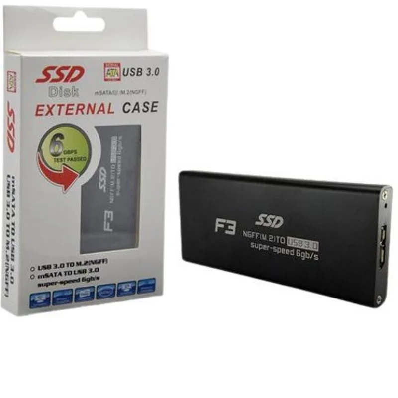 Case Adaptador Ssd M2 Sata Para Usb 3.0 Cs-m2-01 116
