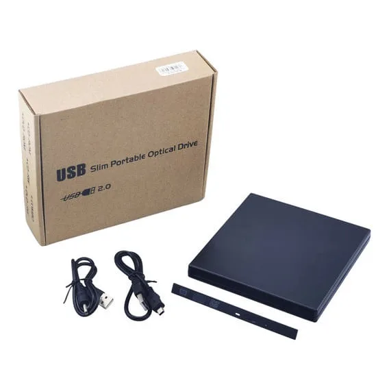 Case para gravador de dvd USB 12.7mm externo GV-U2 - Não Disponível - Computadores E Informática