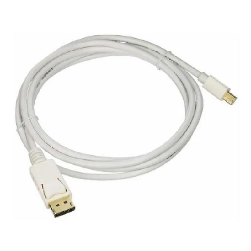 Cabo Adaptador Mini Display Port Para Display Port De 1.8 Metros - Jc-mdp1.8 1245