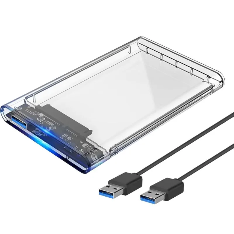 Case Para Hd Usb 3.0 Original Transmissão 6gbps - Não Disponível - Computadores E Informática