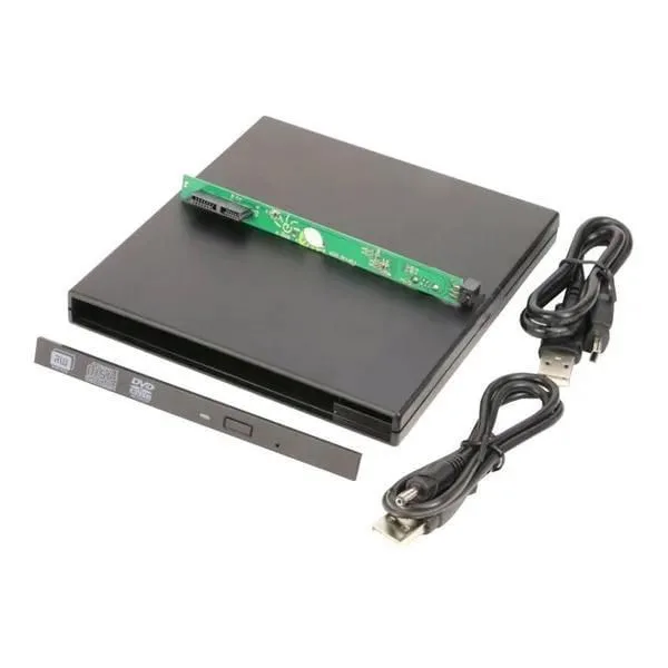 Case Para Gravador De Dvd Usb 9.5 Gv-U3 - 6972147644321 - Não Disponível - Computadores E Informática