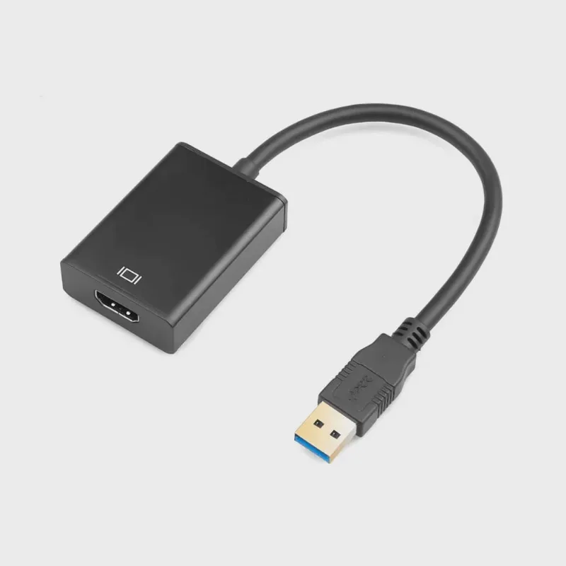 Conversor Adaptador de Vídeo USB para hdmi full HD 1080P 3.0 F3 jc-ad-uhdmi
