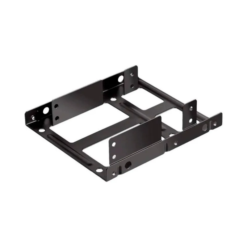 Adaptador De Baia 3.5 Para 2.5 F3 Para Até 2 Ssd`s - Hdd Stander