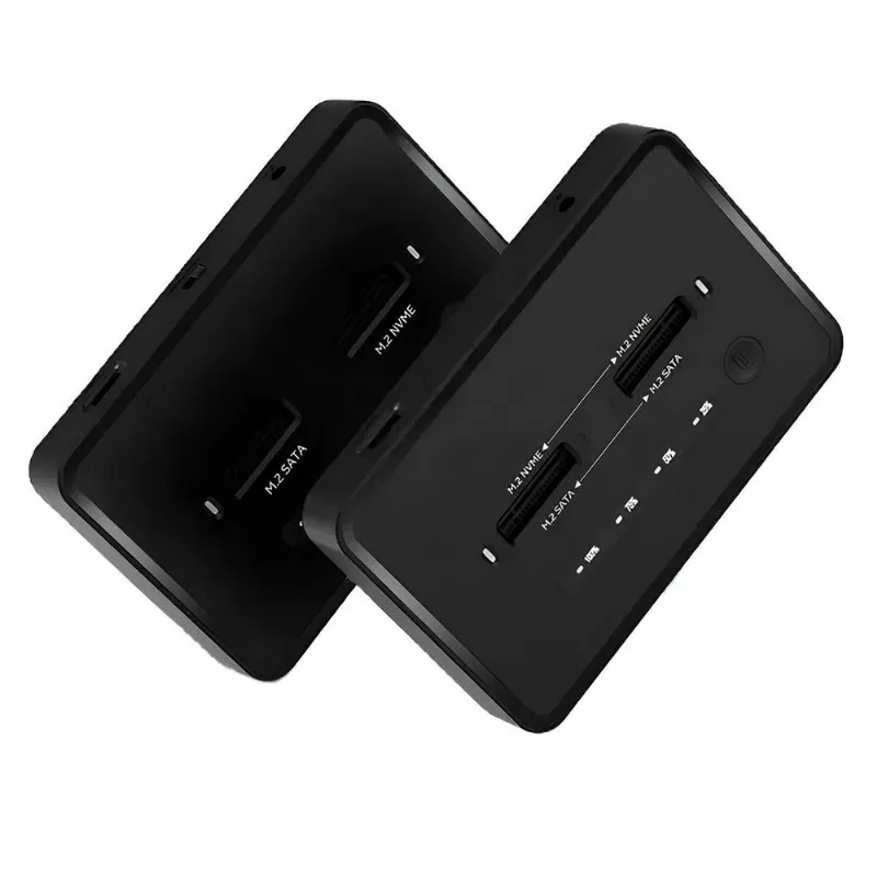 Dock Station Para SSD M.2 NVMe - USB-C - Backup, Clone E Cópia - CS-DOC-NVME/NGFF