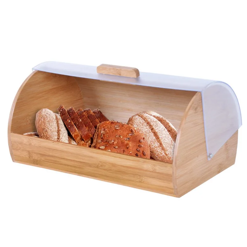 Porta Pães em Bambu