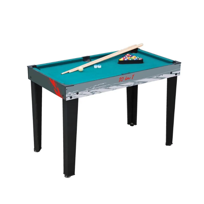 Mesa de Jogos Versátil 10 em 1 Yuanda Caixa 60,6x81,3cm 10 Peças