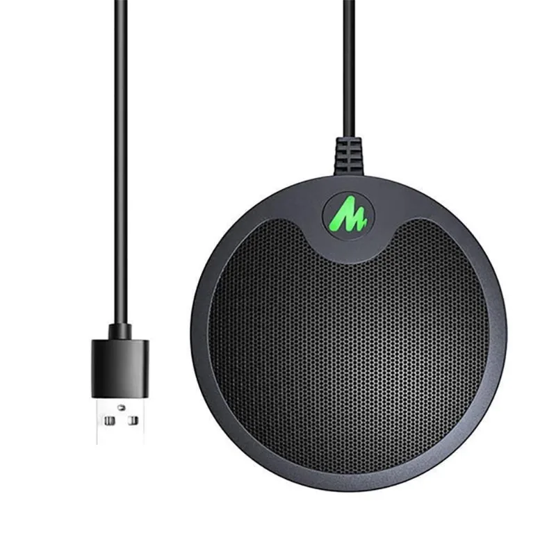 Microfone Para Videoconferência Maono Usb Au-bm10