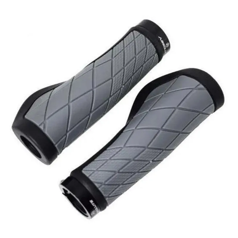 Manopla Anatômica Absolute Eg4 Preto Cinza Bike Mtb Xc