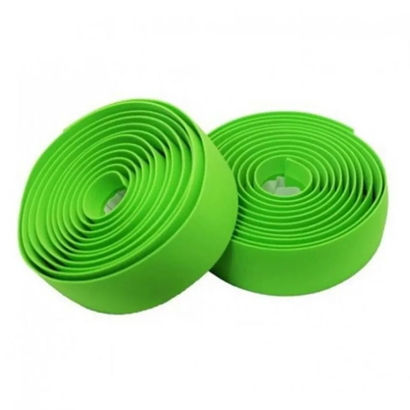 Par de Fita De Guidão Speed Absolute Et1 em Eva Verde