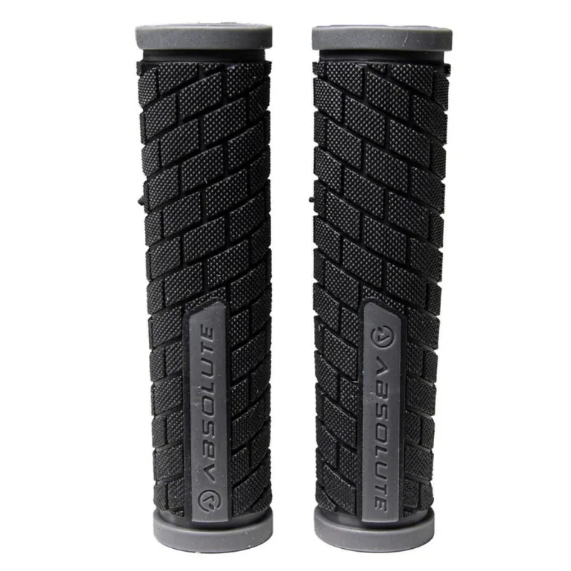 Manopla Punho Guidão Ciclismo mtb Absolute HL-G138 Preto/Cin