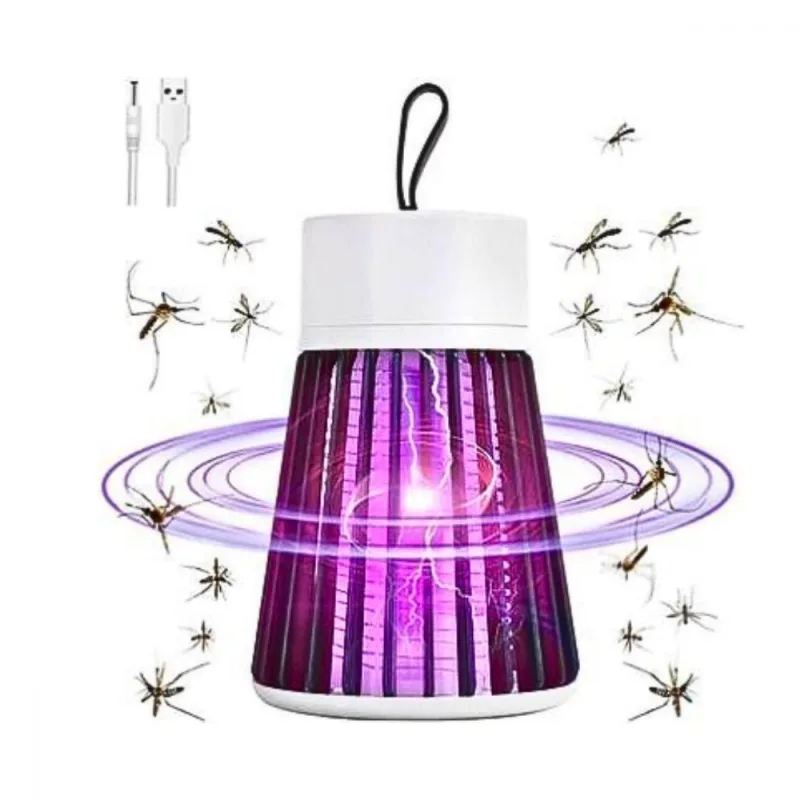 Luminária Mata Mosquito Eletrônico Bivolt Portátil Mwd-11