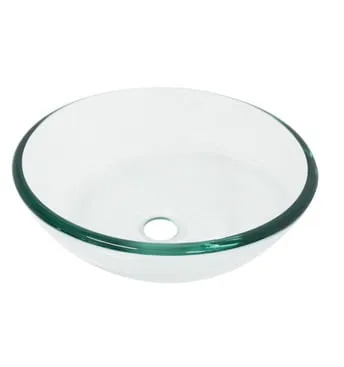 Cuba De Apoio Redonda 38Cm Vidro Alterna - Alterna - Louças