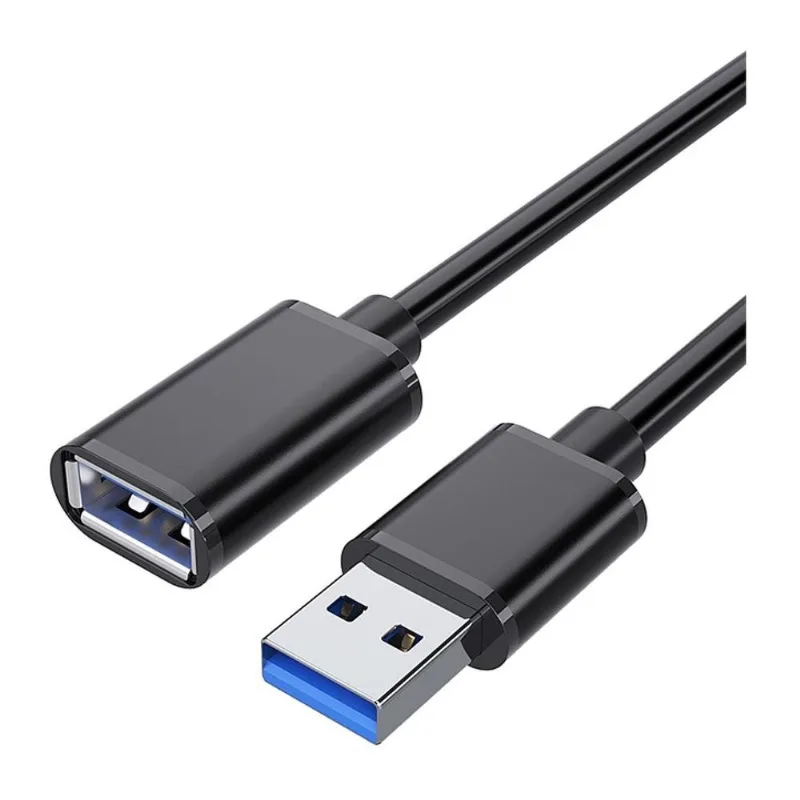Cabo Extensor USB 3.0 Essager 2M Macho/Fêmea EXCAM-YTC01 (MP)
