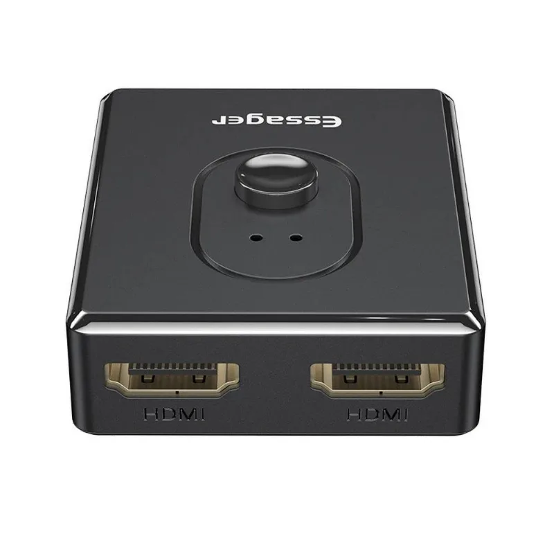 Vídeo Switch Essager Splitter 2-1 Portas Bi-Direcionais HDMI 4K EQHH2-ZX01 (MP)