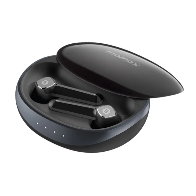 Fones de ouvido sem fio momax Pills Lite 3 True BT11 pretos