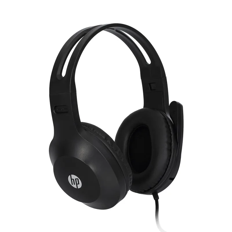 Headset HP DHH-1601, Áudio Potente, Microfone Omnidirecional - HP - áudio