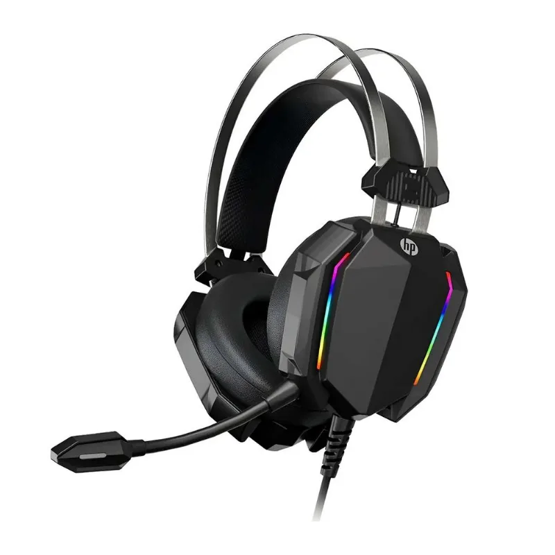 Headset Gamer HP DHH-3215U Gamer USB Preto - AC3183