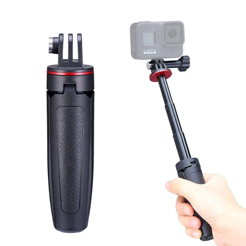 Mini Bastão Tripé Extensor Ulanzi MT-09 para Câmeras de Ação Gopro e Similares Compacto - Ulanzi - Câmeras E Drones