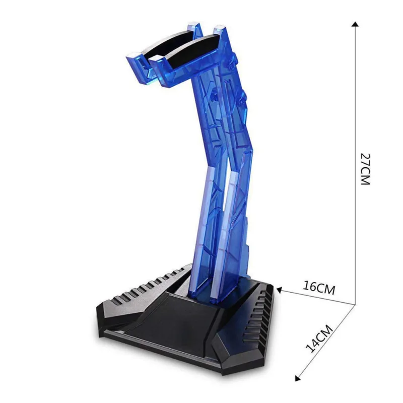 Suporte Onikuma Para Fone De Ouvido Headset Stand Azul - Não Disponível - Computadores E Informática