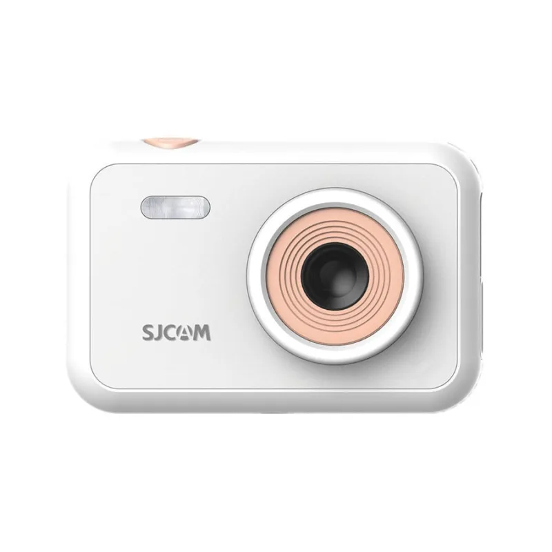 Câmera compacta infantil sjcam FunCam (branco) - Não Disponível - áudio E Vídeo