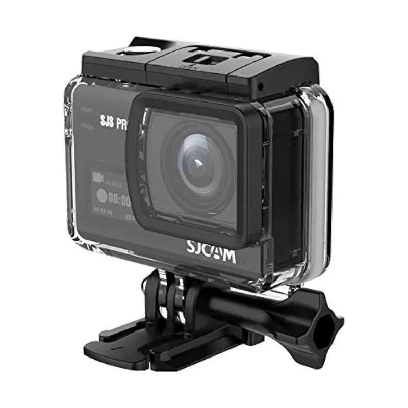 Câmera Esportiva Com Estabilizador Sjcam Sj8 Pro 4k 60fps 5g