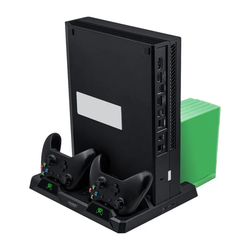Base Multifuncional com Cooler e Carregador de Controle p/ x- one X / s/ one TYX-18122 - Não Disponível - Computadores E Informática