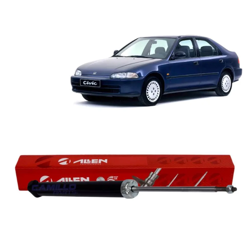 Amortecedor A Gás Traseiro Honda Civic 1992 a 1995