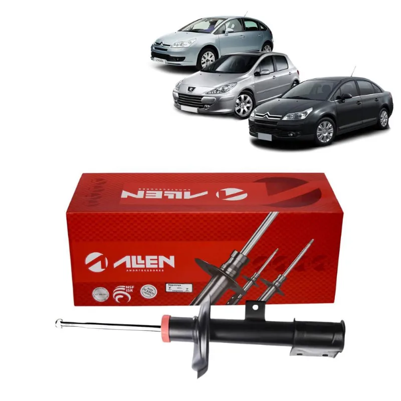 Amortecedor A Gás Dianteiro Direito C4 Pallas Peugeot 307
