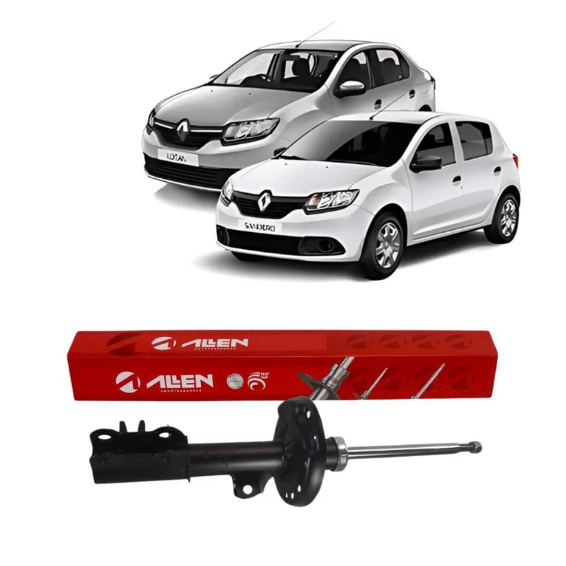 Amortecedor A Gás Dianteiro Renault Logan Sandero 2007-2013