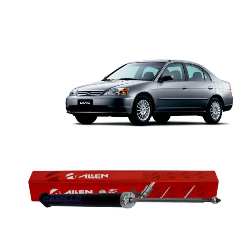 Amortecedor A Gás Traseiro Honda Civic 1.6 1996 a 2000