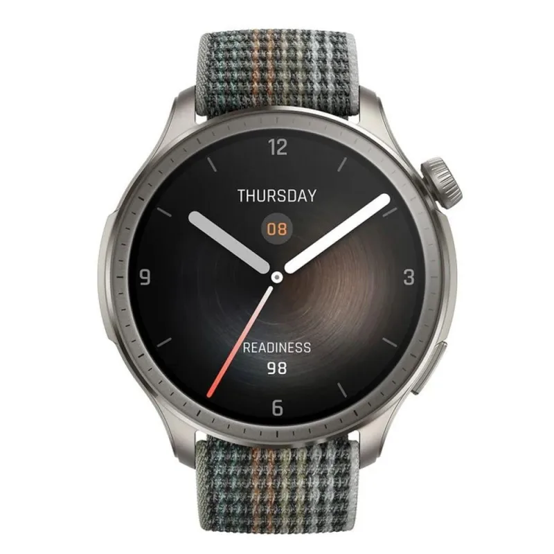 Smartwatch Amazfit Balance AMOLED 1.5 GPS Composição Corporal 14 Dias Preto - Amazfit - Celular E Smartphone