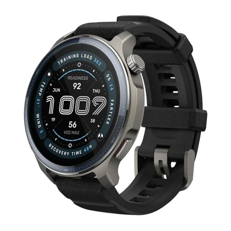 Smartwatch Amazfit Balance 2 AMOLED 1.5 GPS Bateria 21 Dias Safira - Amazfit - Celular E Smartphone