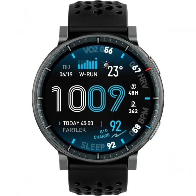 Smartwatch Amazfit Active Max AMOLED 1.5 Biocharge 25 Dias 4GB GPS - Amazfit