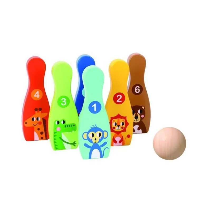 Jogo De Boliche - Tooky Toys