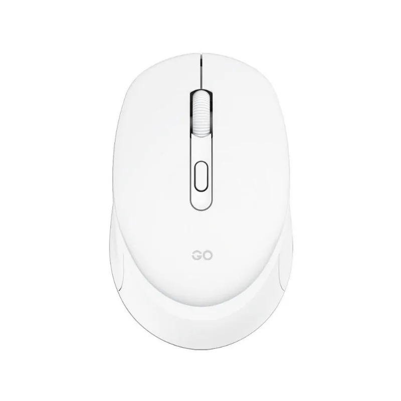 Mouse Sem Fio Go Fantech W609 Branco (MP)