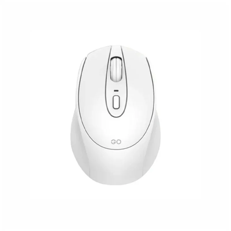 Mouse Sem Fio Silent Go Fantech W191s Branco (MP)