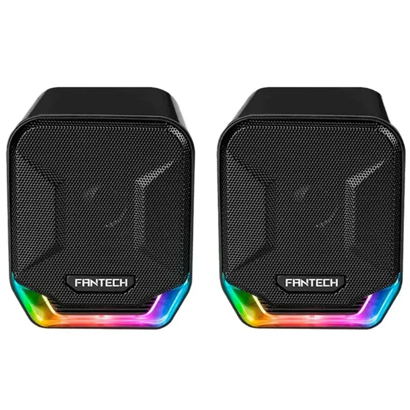 Caixa Som Fantech 2.0 RMS 3W Gamer (MP)