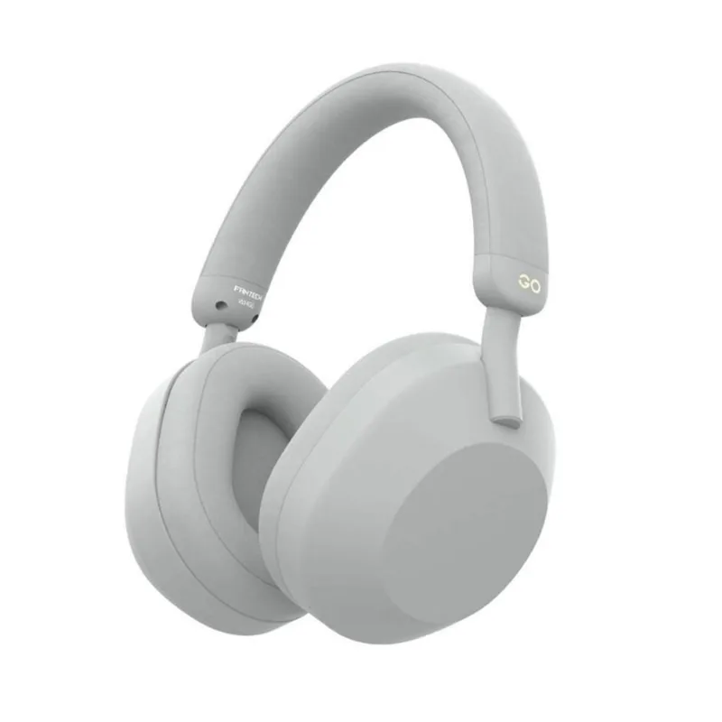 Headphone Bluetooth Wh06 Go Tune Fantech Bluetooth + P3 Cinza (MP)