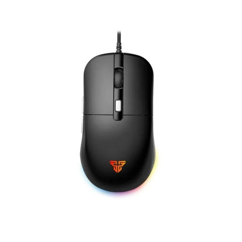 Mouse USB Gamer Com Fio Katana RGB Fantech VX9S Preto 6 Botões (MP)