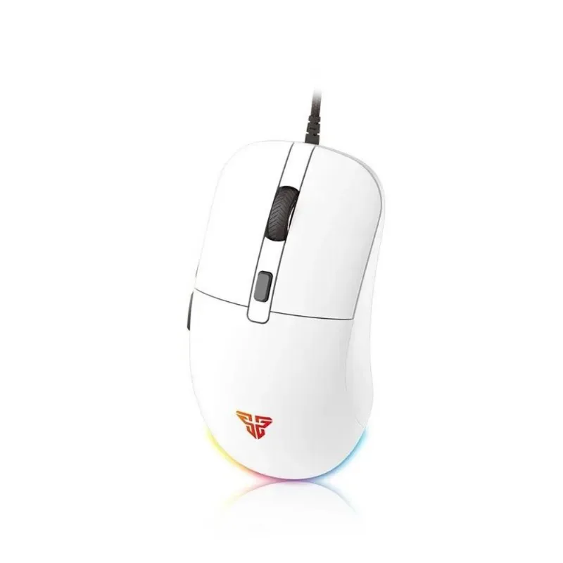 Mouse USB Gamer Fantech Com Fio Katana Rgb 6 Botões Vx9s Branco (MP)