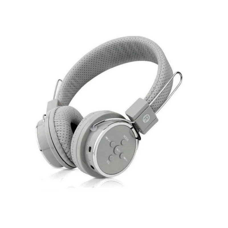 Fone De Ouvido B05 Bluetooth 10M Sem Fio Cinza