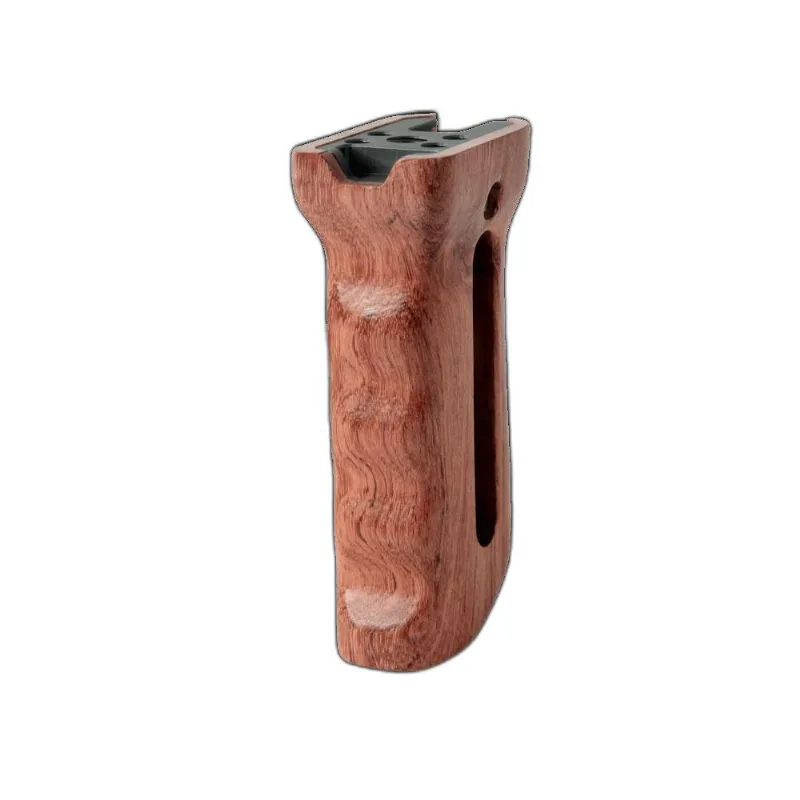 Punho Handle Lateral Madeira Mamen S1-m3 Braçadeira Nato